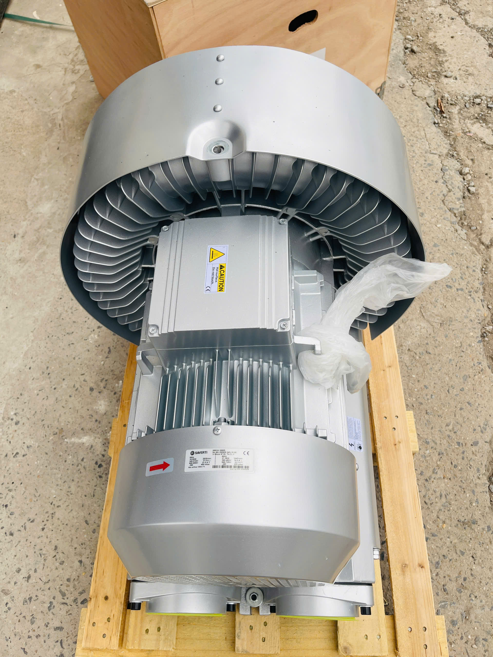 MÁY THỔI KHÍ CON SÒ SAVERTI SB910-18000S