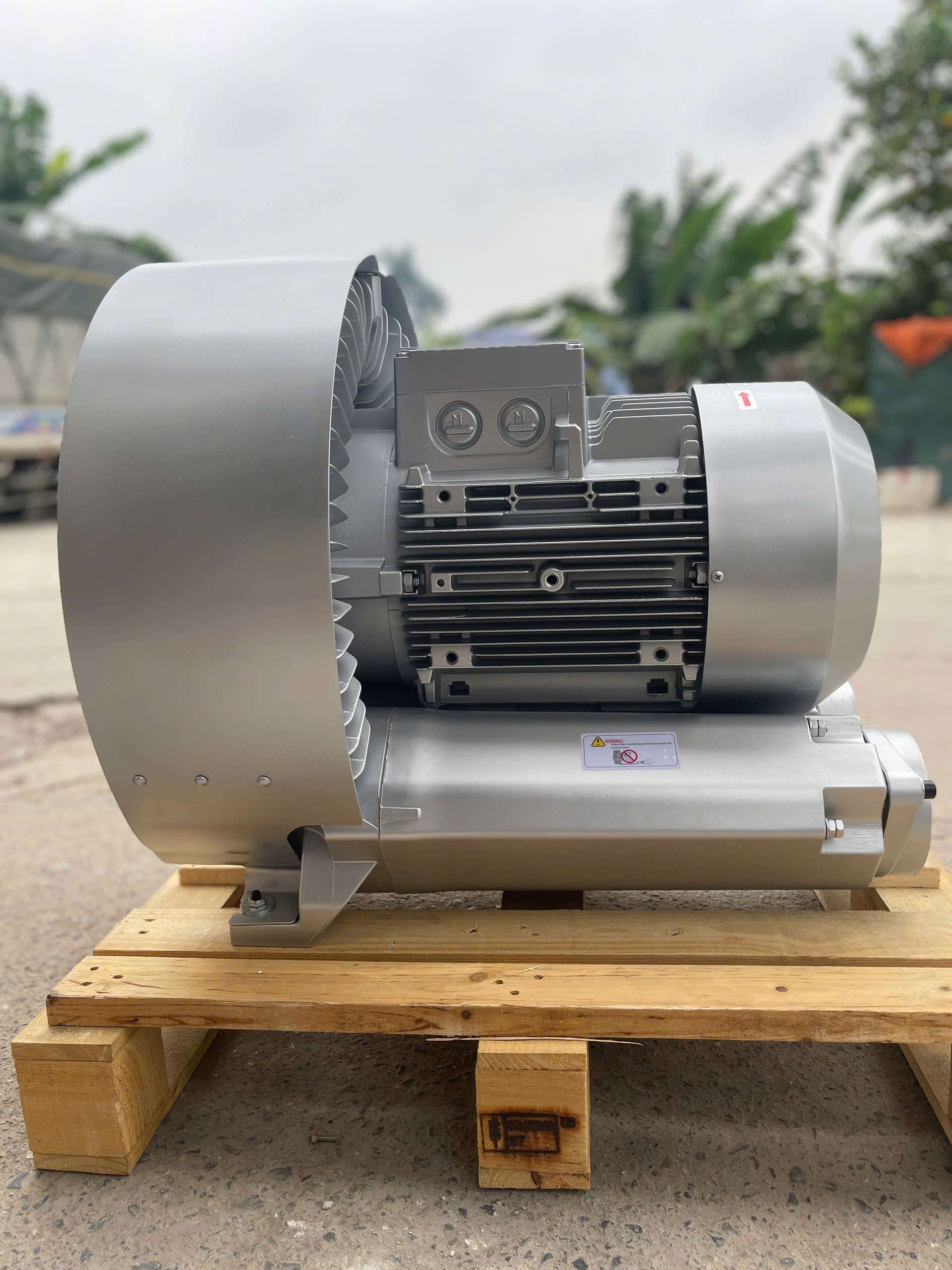 Máy thổi khí Con Sò Saverti SB910-18000S