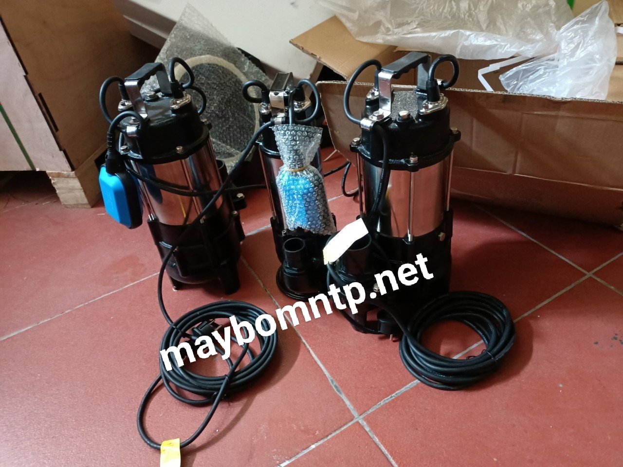 Bơm chìm nước thải Veratti VRm450F