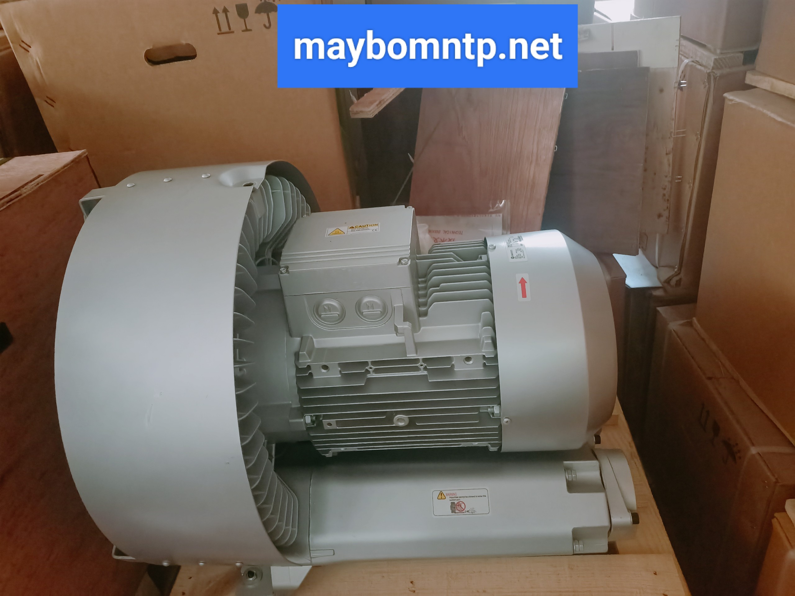 Máy thổi khí Con Sò Saverti SB930-15000S