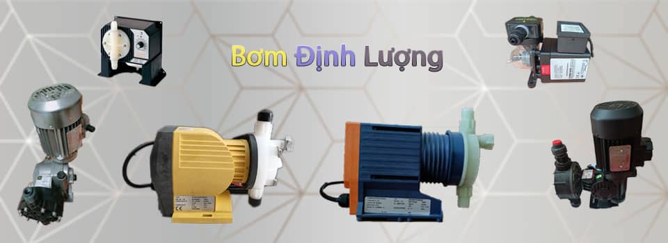 BƠM ĐỊNH LƯỢNG HÓA CHẤT