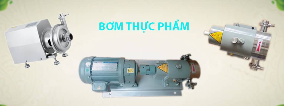 BƠM THỰC PHẨM