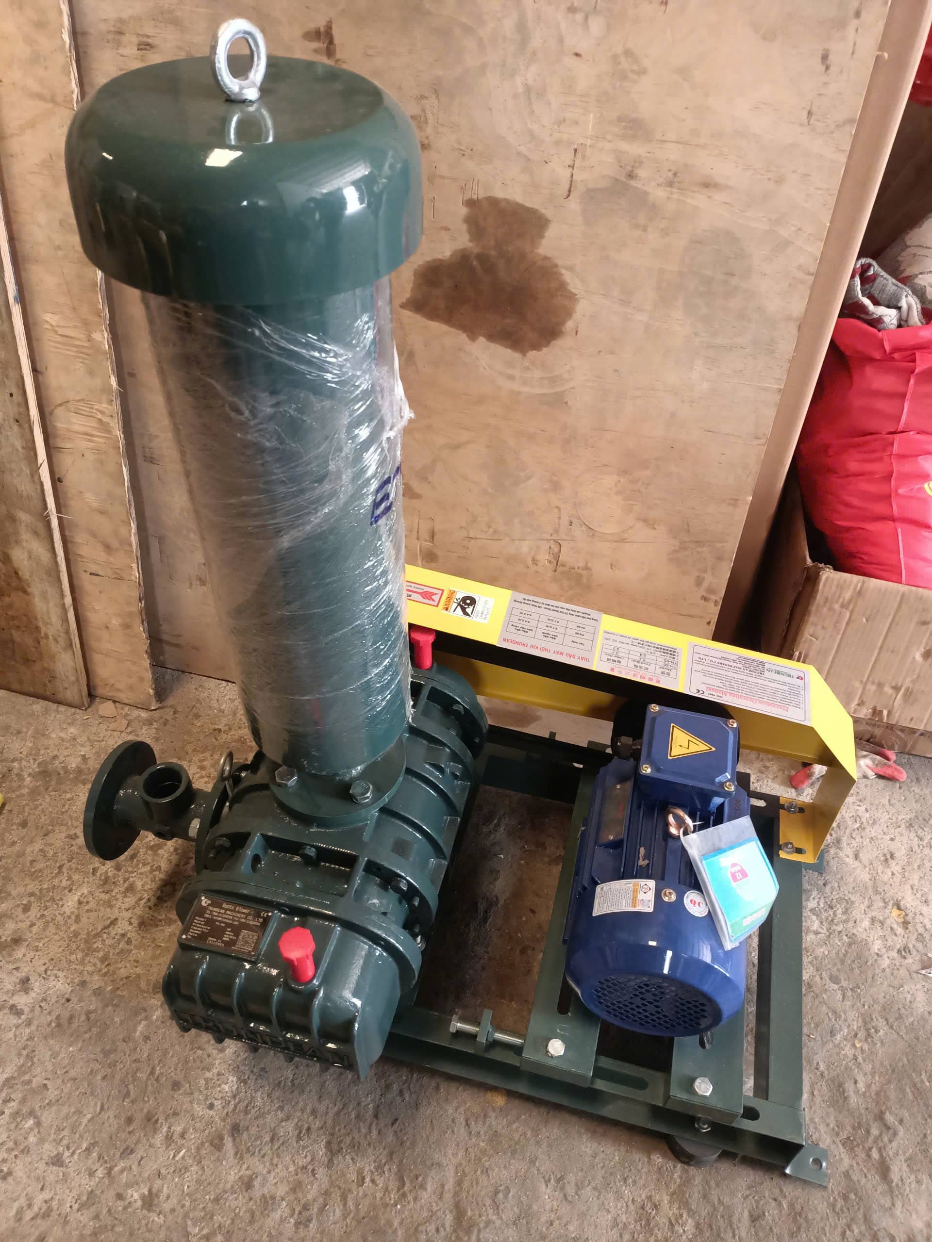 Máy Thổi Khí Root Blower Saverti SR125