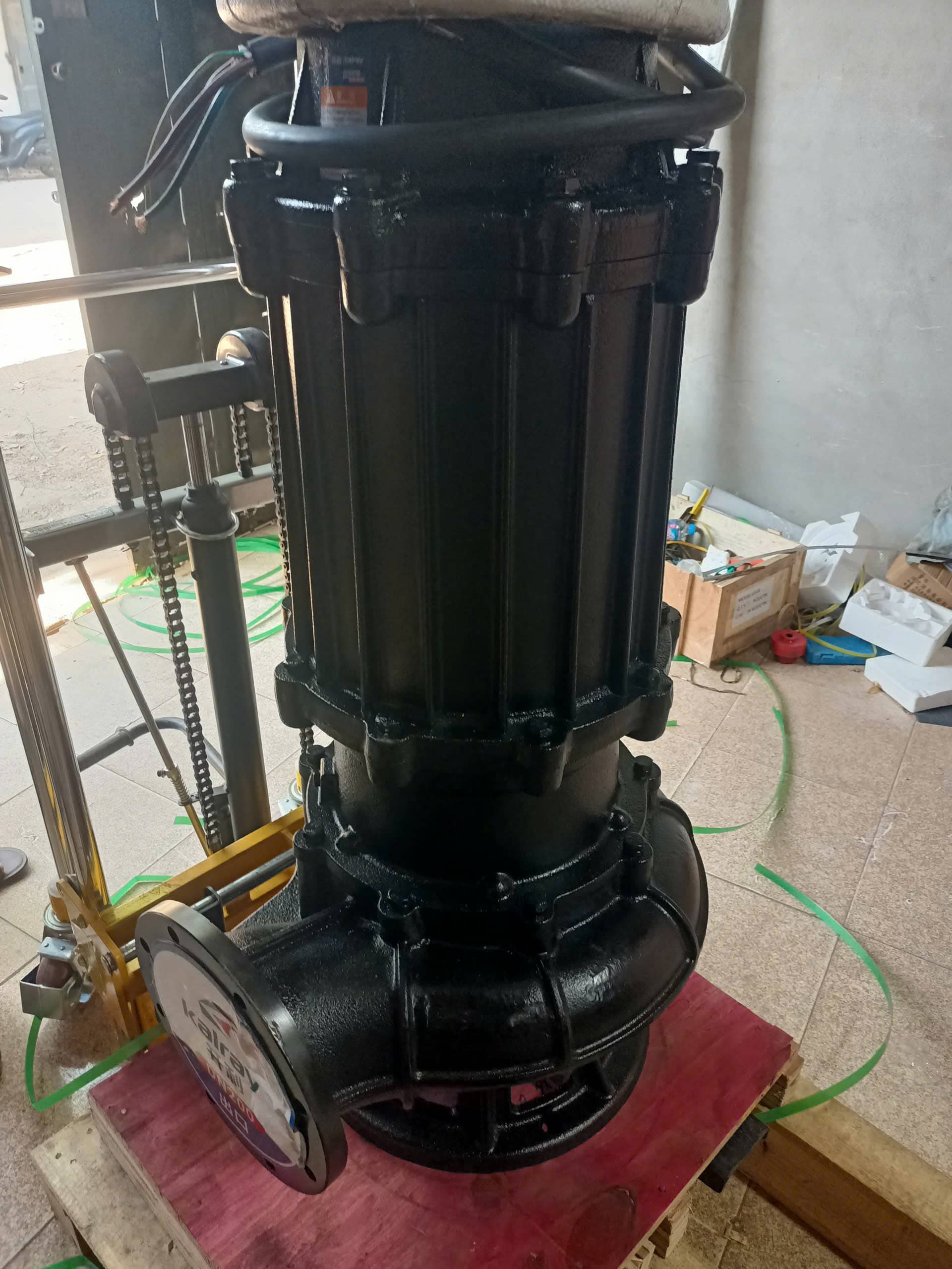 Bơm Chìm Nước Thải Saverti 200WQ300-7-11