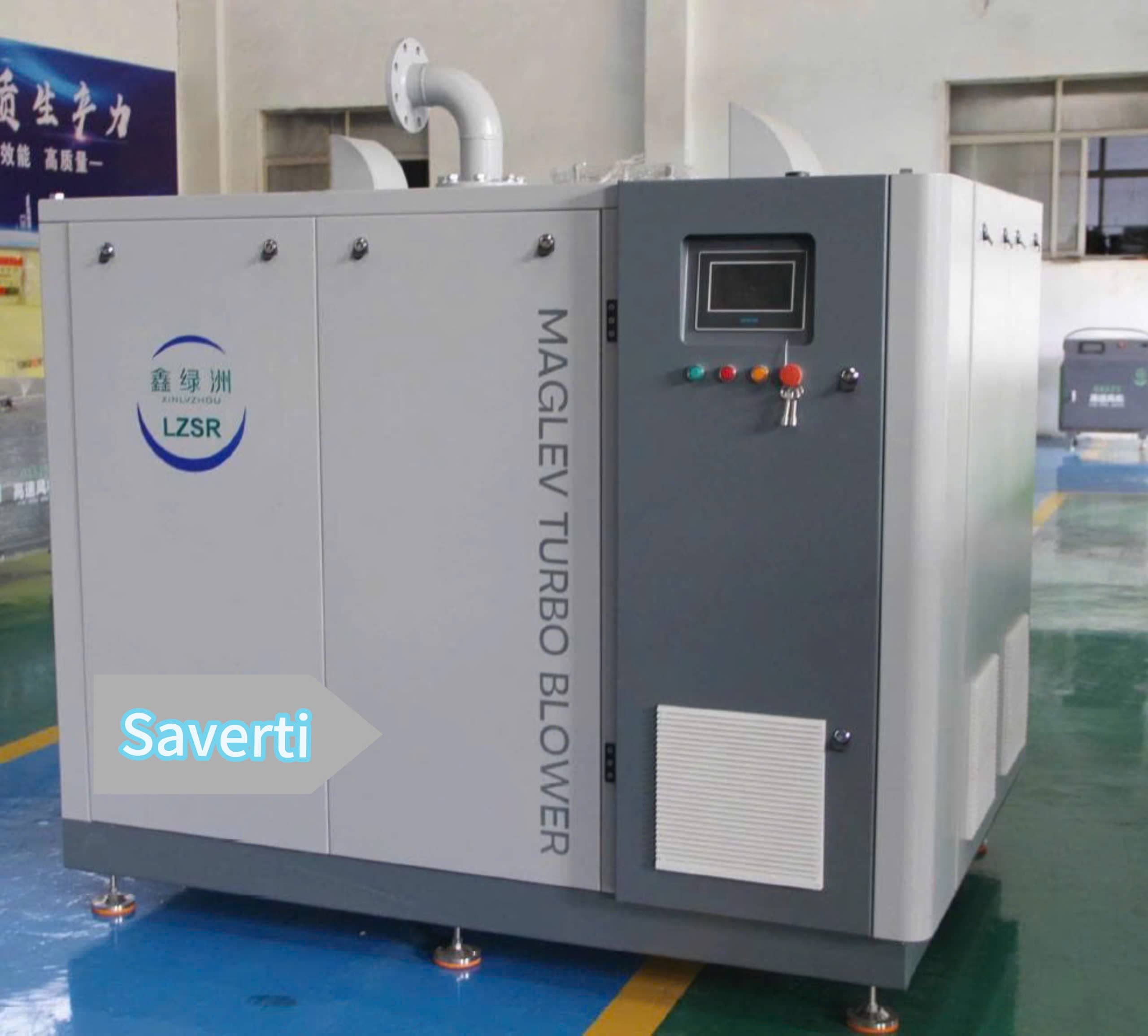 MÁY THỔI KHÍ TURBO SAVERTI STB - 65 - 2.2 MÁY THỔI KHÍ TURBO SAVERTI STB - 65 - 2.2